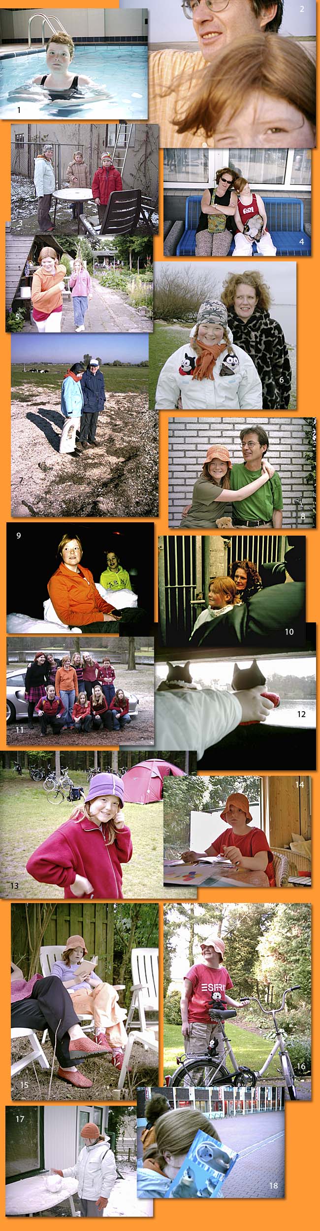 Sophie bio 1e jaar