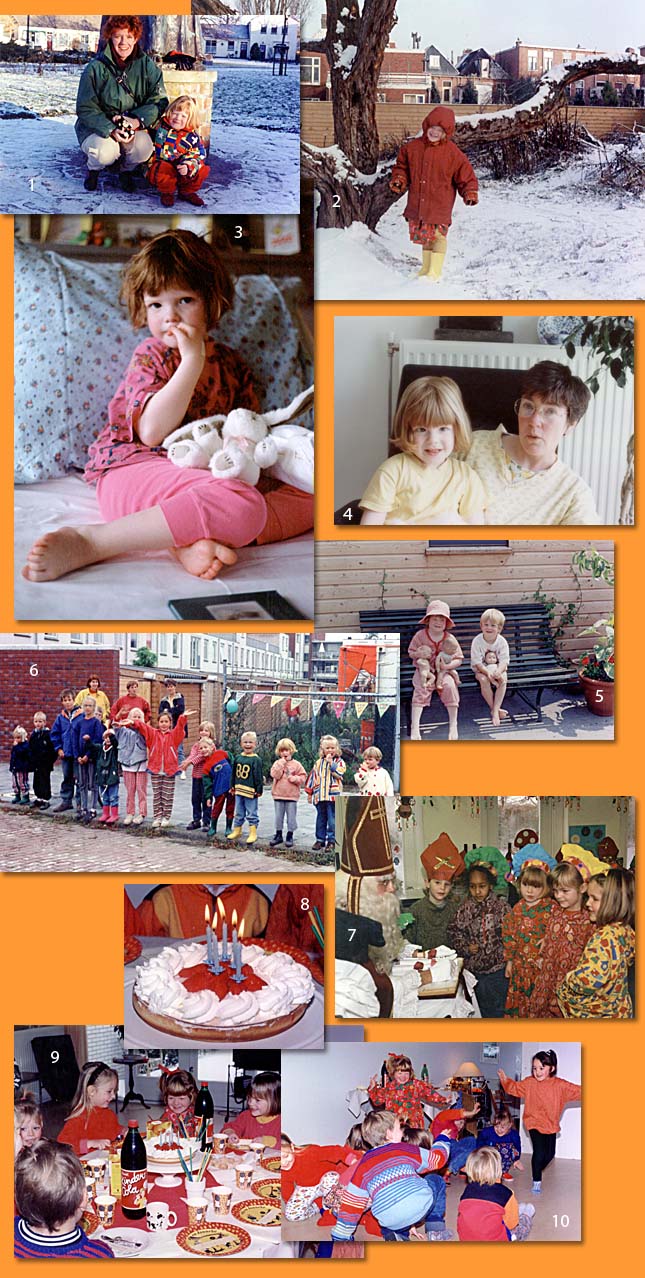 Sophie bio 1e jaar